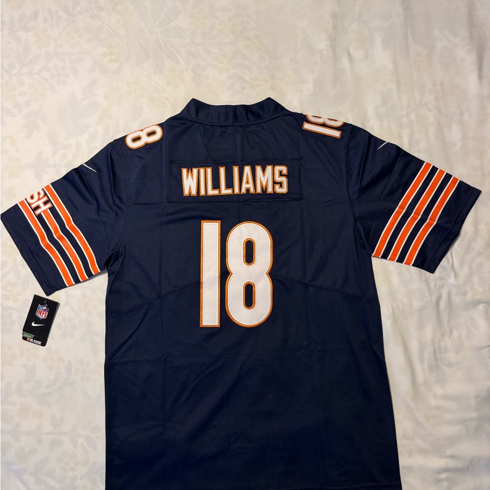 Caleb Williams Chicago Bears Football Jersey